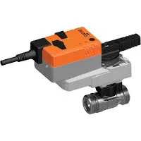Belimo Vanne De Régulation G1 Kvs6.3 24VAC/DC 9s 2-10V 4Nm IP54 R414D/LRQ24A-SR