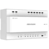 HIK VISION Distributeur pour bâtiment 6 groupes 2 fils HD pour DS-KAD7060EY