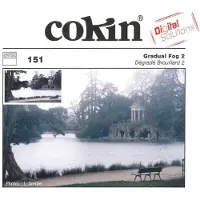 Cokin Filtre A151 Déroulement Brouillard 2 (67 mm, Filtres d'effet, 100 mm), Filtre photo, Transparent, Gris