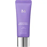 MISSHA - Perfect Cover Serum BB Cream SPF50+ PA++++ - Sérum BB soignant avec SPF #27 Honey Beige - 20 ml