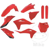 Polisport Mx Gasgas Mc/mcf 21+ 91064 Plastics Kit Rouge