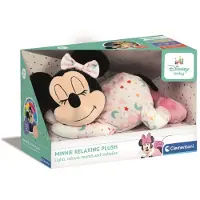 Clementoni Disney - Baby Minnie - Figurine en peluche endormie Minnie