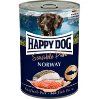Happy Dog Sensible Pure Norway - Poisson - 6 x 200 g