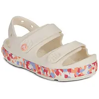 Crocs Sabots enfant Crbnd Cruiser Glw Confetti Band SdK filles - Blanc - 38 / 39