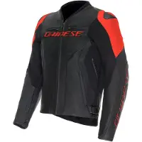Dainese Racing 5 S26 Veste en cuir moto