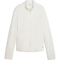 Puma Femmes, Vestes de survêtement, W Pure Textured FZ Jacket (M), Blanc, M