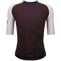 Santini Pelle Stelth Fir Slip-on Short Sleeve Jersey Marron L Homme