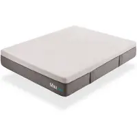 Moonia - Matelas orthopédique multizone Max One avec housse amovible - 135X200 cm