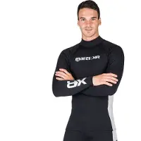 Mares Xr Long Sleeve Rash Guard Noir XS Homme