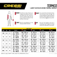 Cressi Thermic Ultraspan Swimsuit Noir 2 Femme