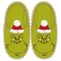 Cerdá Group The Grinch Pantoufles Vert,Jaune UE 44-45 Hommes Vert,Jaune UE 44-45