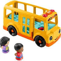 Fisher-Price Little People Schulbus