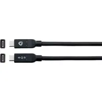 Kramer C-u32/mff-15 Usb-c To Usb-c Cable 4.6 M Argenté