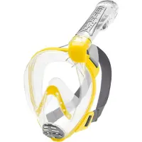 Cressi Duke Snorkeling Mask Jaune,Multicolore M-L
