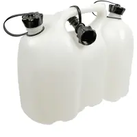 Oregon Bidon double, transparent, 6/3 L