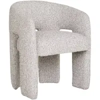 Ebuy24 Monroe chaise de salle à manger naturel.