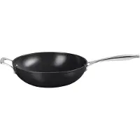 Le Creuset Wokpan Essential Non-Stick Ceramic 30 cm, poêle wok
