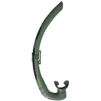 Mares Pure Passion Dual Freediving Snorkel Vert