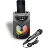 Bontempi Enceinte av. Micro/Lumière - 31 cm - Sans fil - - UneTaille - Haut-parleurs