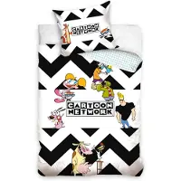 Carbotex Cartoon Network literie pour enfants 140x200