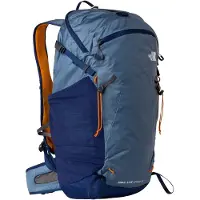 The North Face - Sac de randonnée journée - Trail Lite Speed 30 Granite Grey/Su en Nylon - Taille L/XL - Gris