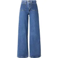 Levi's 728 Tailored Wide Leg High Waist Jeans Bleu 30 / 30 Femme