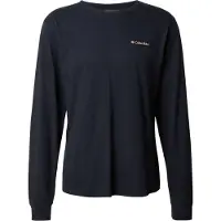 Columbia Csc Seasonal Logo Long Sleeve T-shirt Noir L Homme