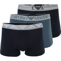 Emporio Armani Boxers bleu