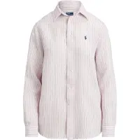 Ralph Lauren Chemisier bleu / rose pastel