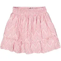 Garcia Jupe écru / bleu pastel / rose clair