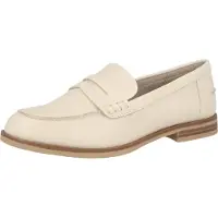 Caprice Chaussure basse blanc cassé