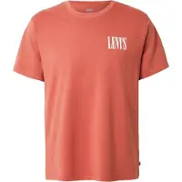 Levi's Relaxed Fit Short Sleeve T-shirt Orange M Homme