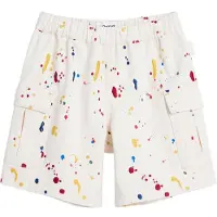Desigual Pantalon 'Splash' bleu / jaune / rouge / blanc