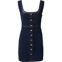 Marina Hoermanseder Robe bleu
