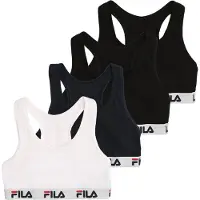 FILA Haut noir / blanc