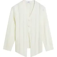 Scalpers Cardigan ' ' écru / blanc