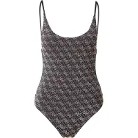 GUESS Maillot de bain 'DIANE' noir / blanc