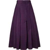 TATUUM Jupe 'Taftani' aubergine