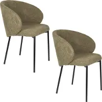 White Label Ayle Chair Moss Green