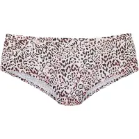 LASCANA Culotte rose / noir / blanc