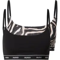 HUGO Soutien-gorge 50545712 Bralette Red 2 Unités