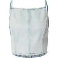 Levi's Haut 'Square Neck Tank Top' bleu clair