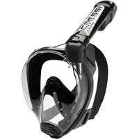 Cressi Duke Snorkeling Mask Noir M-L