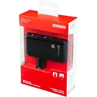 Modecom Chargeur de voiture USB, Adaptateur pour véhicule, Noir