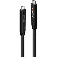 Lindy 43333 câble USB USB 3.2 Gen 1 (3.1 Gen 1) 10 m USB C Noir