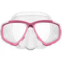 Cressi Perla Diving Mask Rose