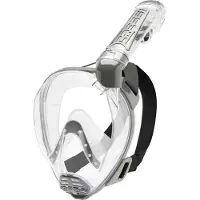 Cressi Duke Snorkeling Mask Gris M-L