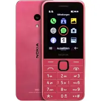 Nokia 225 Dual SIM, 4G, rose (2024), (République tchèque, Slovaquie, Hongrie)
