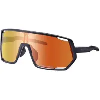 Shimano Lunettes Technium CE-TCNL2 Noir Mat Verre Orange