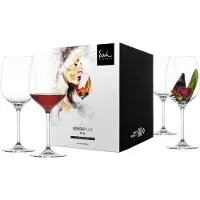 Eisch 4 Rotweingläser 500/2 im Geschenkkarton SUPERIOR SENSISPLUS 25006020